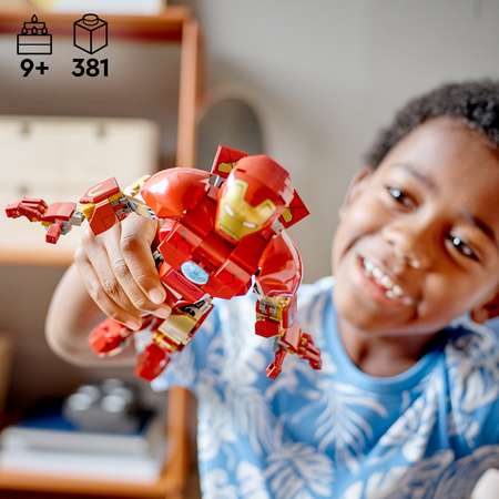 Конструктор LEGO Marvel Super Heroes Iron Man Figure блочный