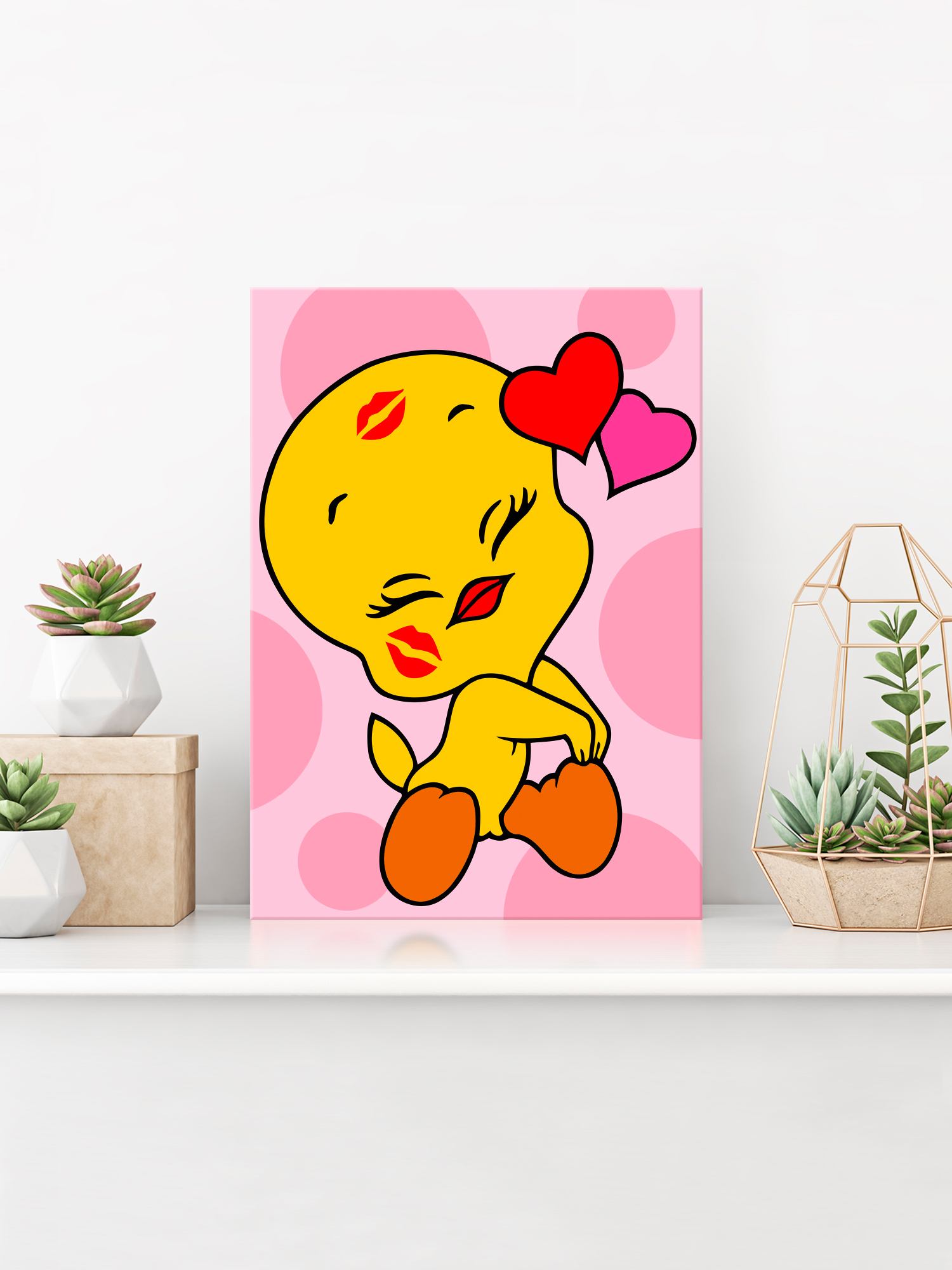 Картина по номерам Hobby Paint Поцелуй любимого в ассортименте - фото 3