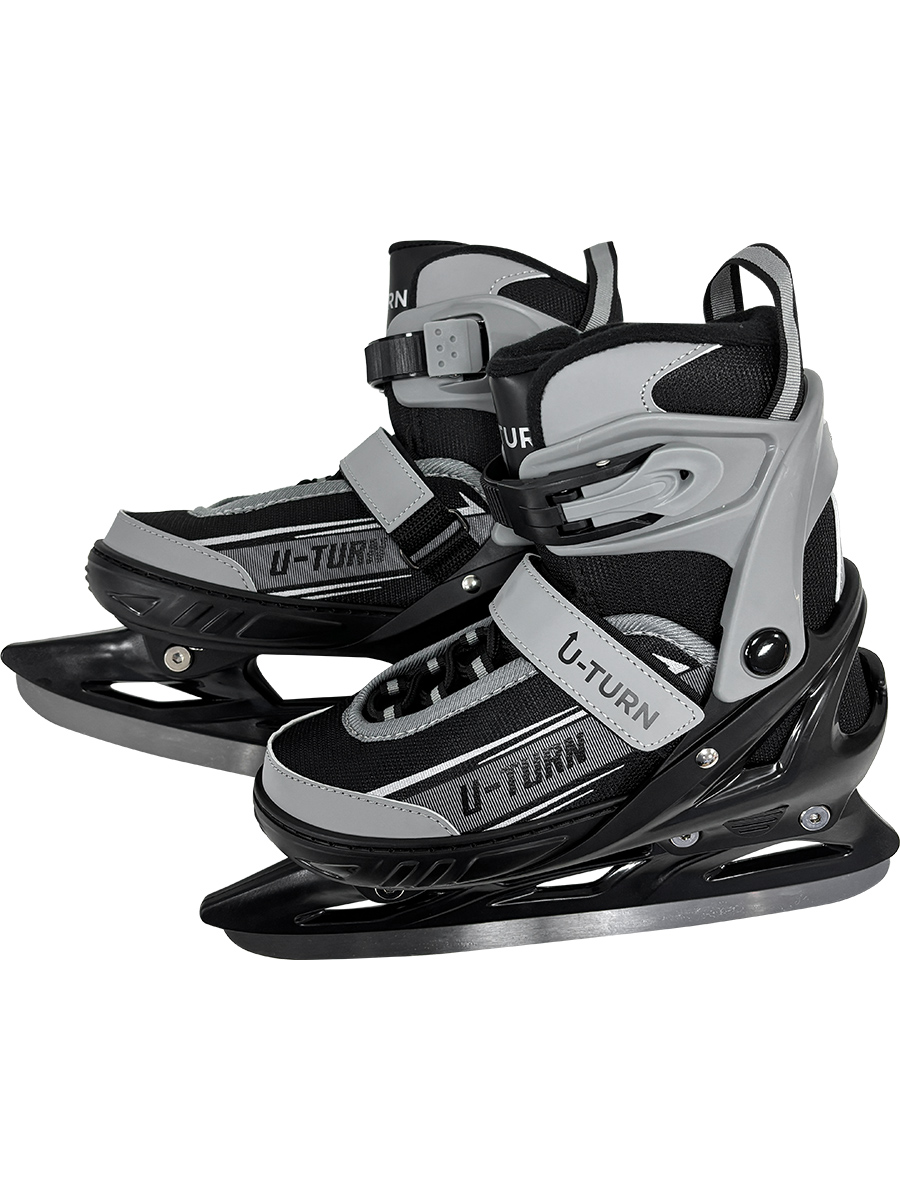 Коньки U-TURN Раздвижные 32-35 - фото 7