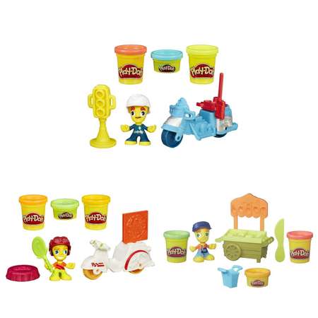 Пластилин Play-Doh Транспорт в ассортименте