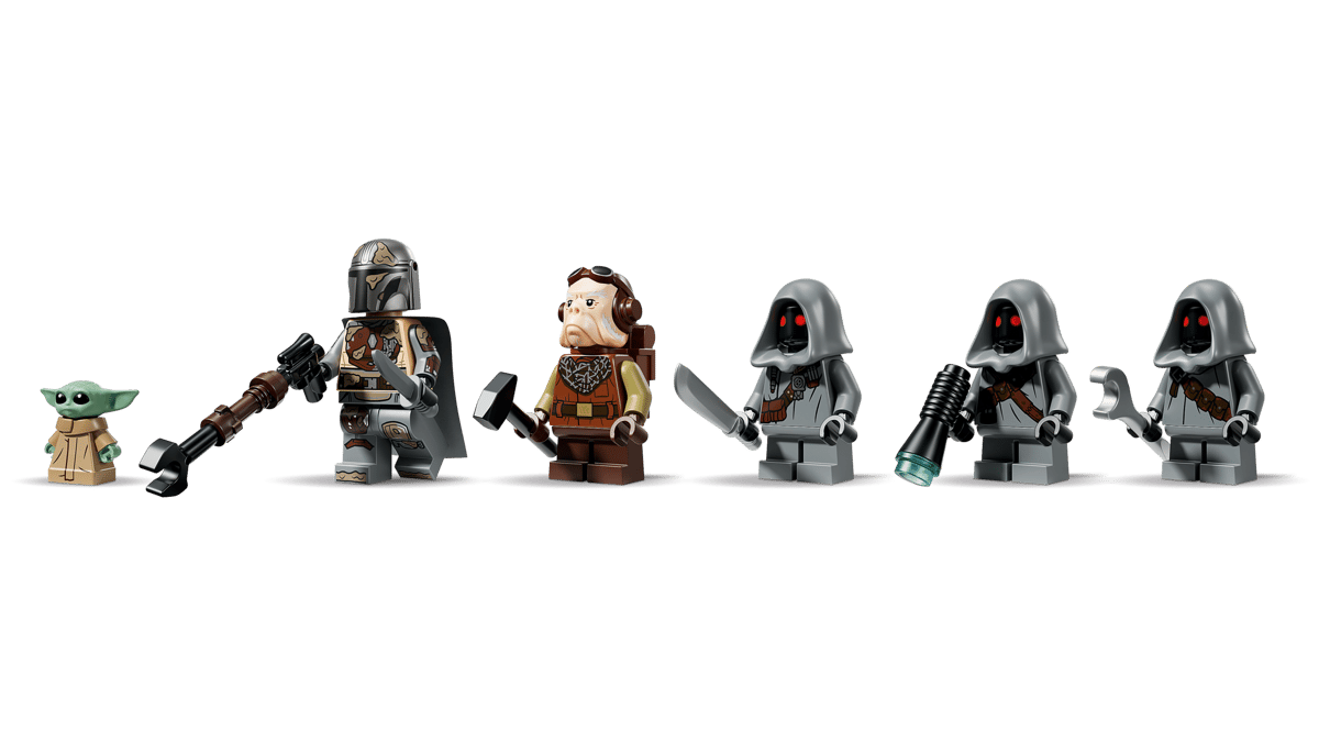Конструктор LEGO Star Wars 1660 дет. - фото 6