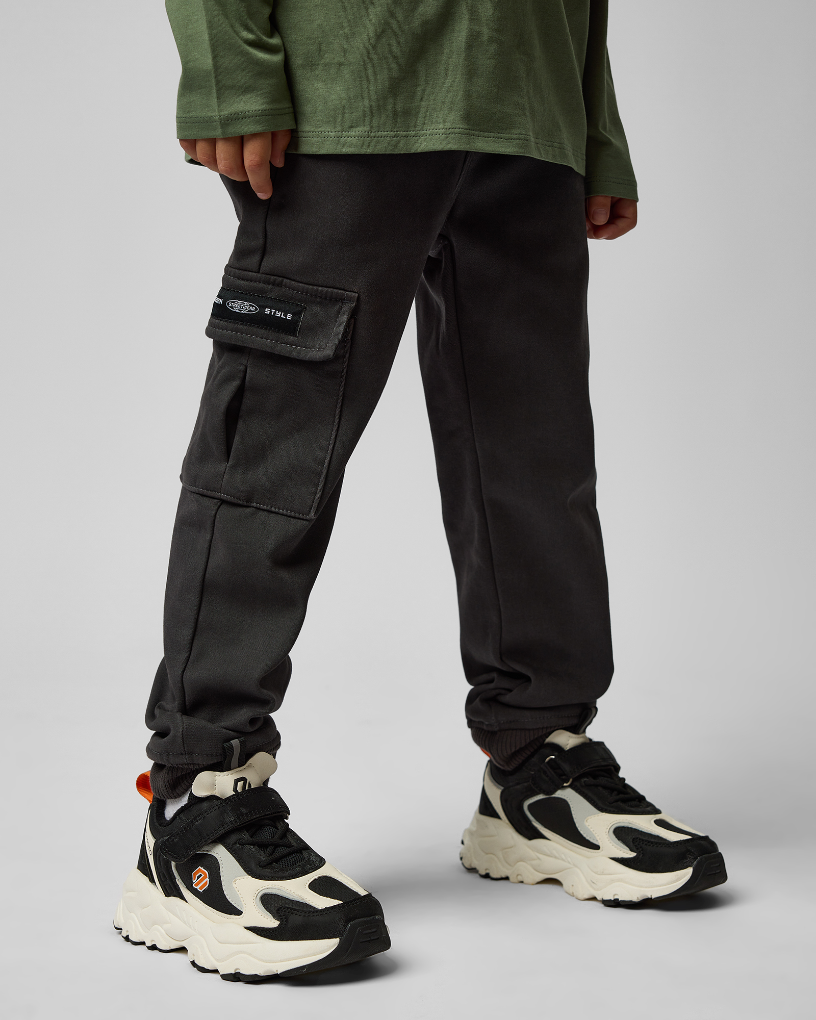 Брюки утеплённые Futurino W24FU1-B72kb-DG - фото 1