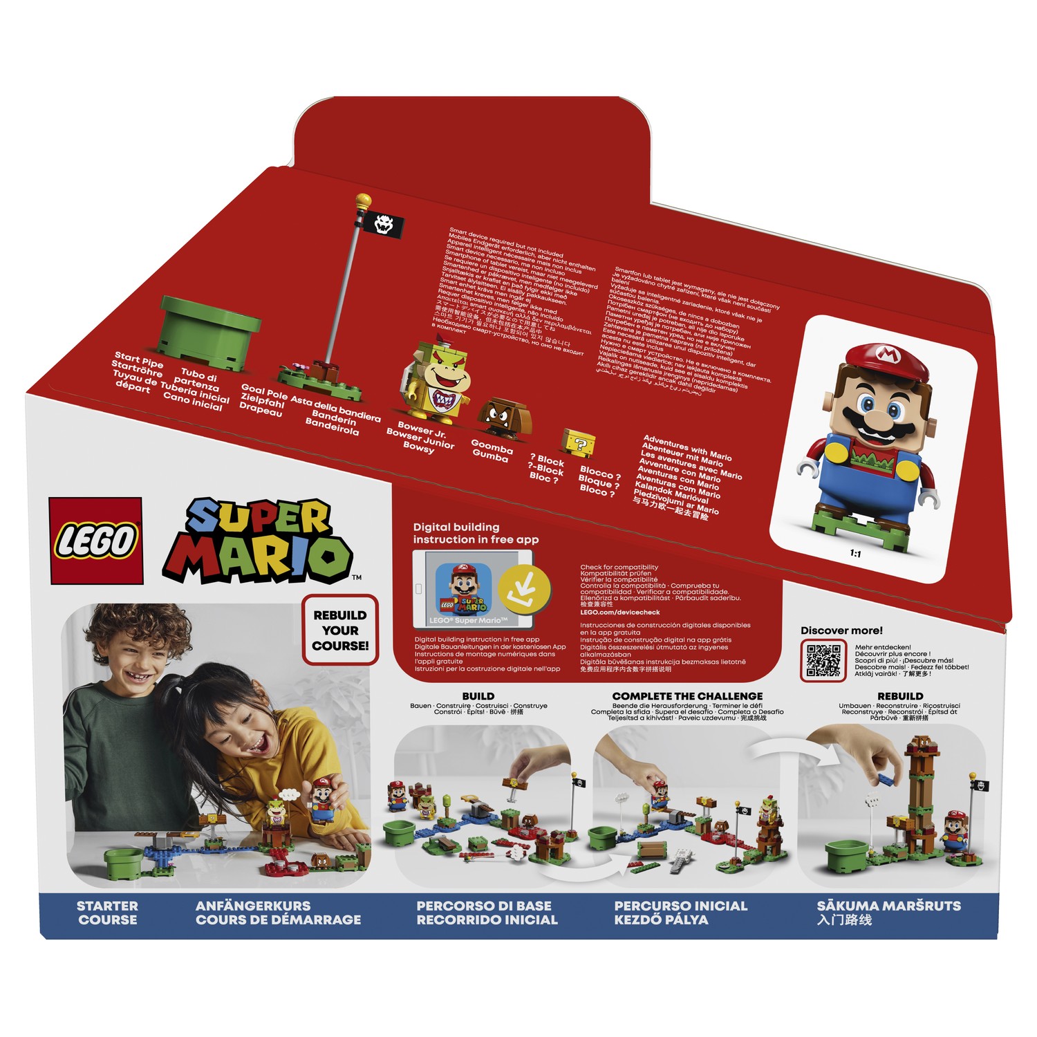 Конструктор LEGO Super Mario Приключения вместе с Марио - фото 3