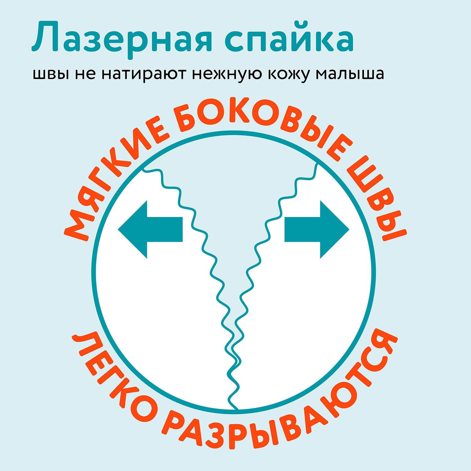 Трусики LOVULAR Витаминка L (8-15) 42 шт. - фото 6
