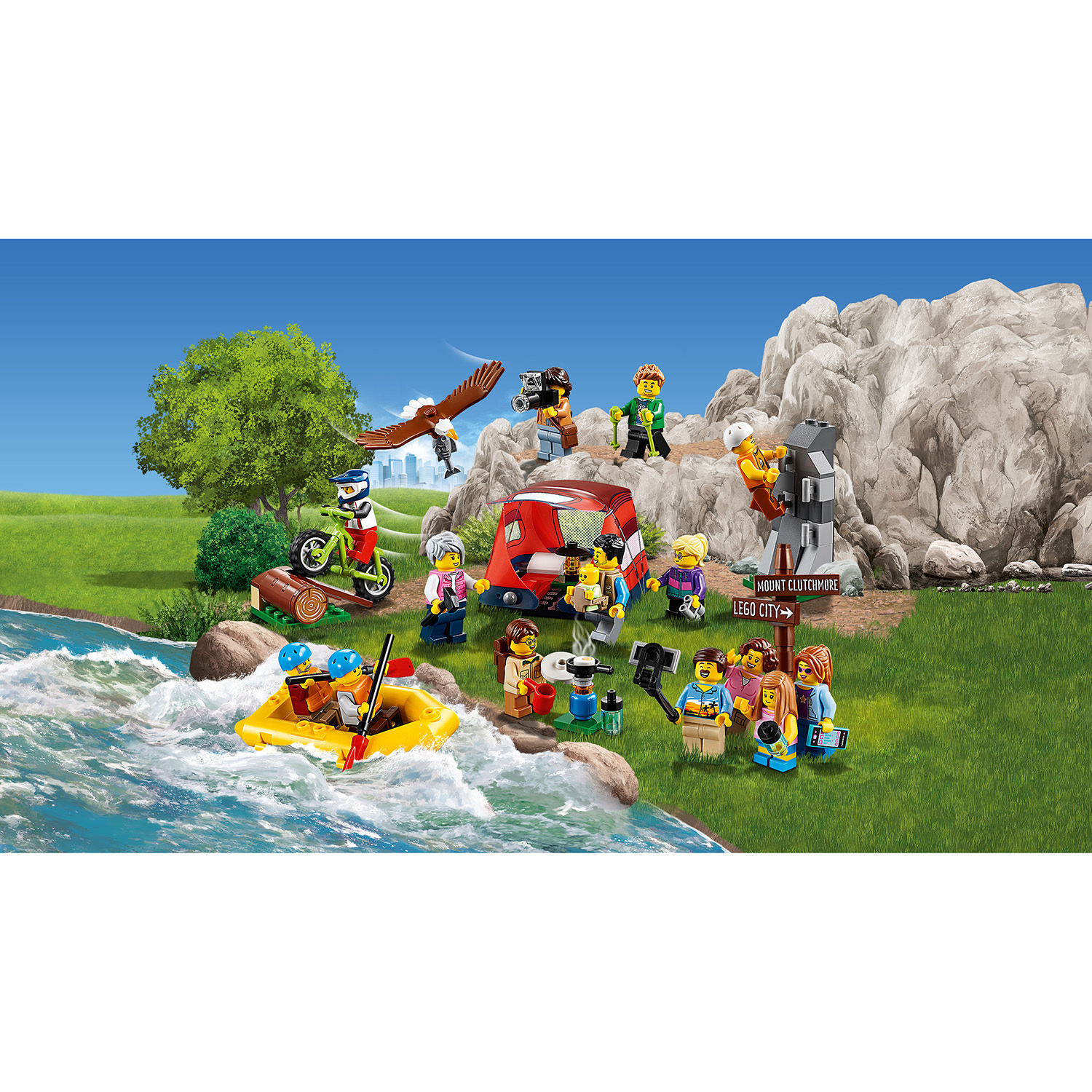 Конструктор LEGO City блочный - фото 4