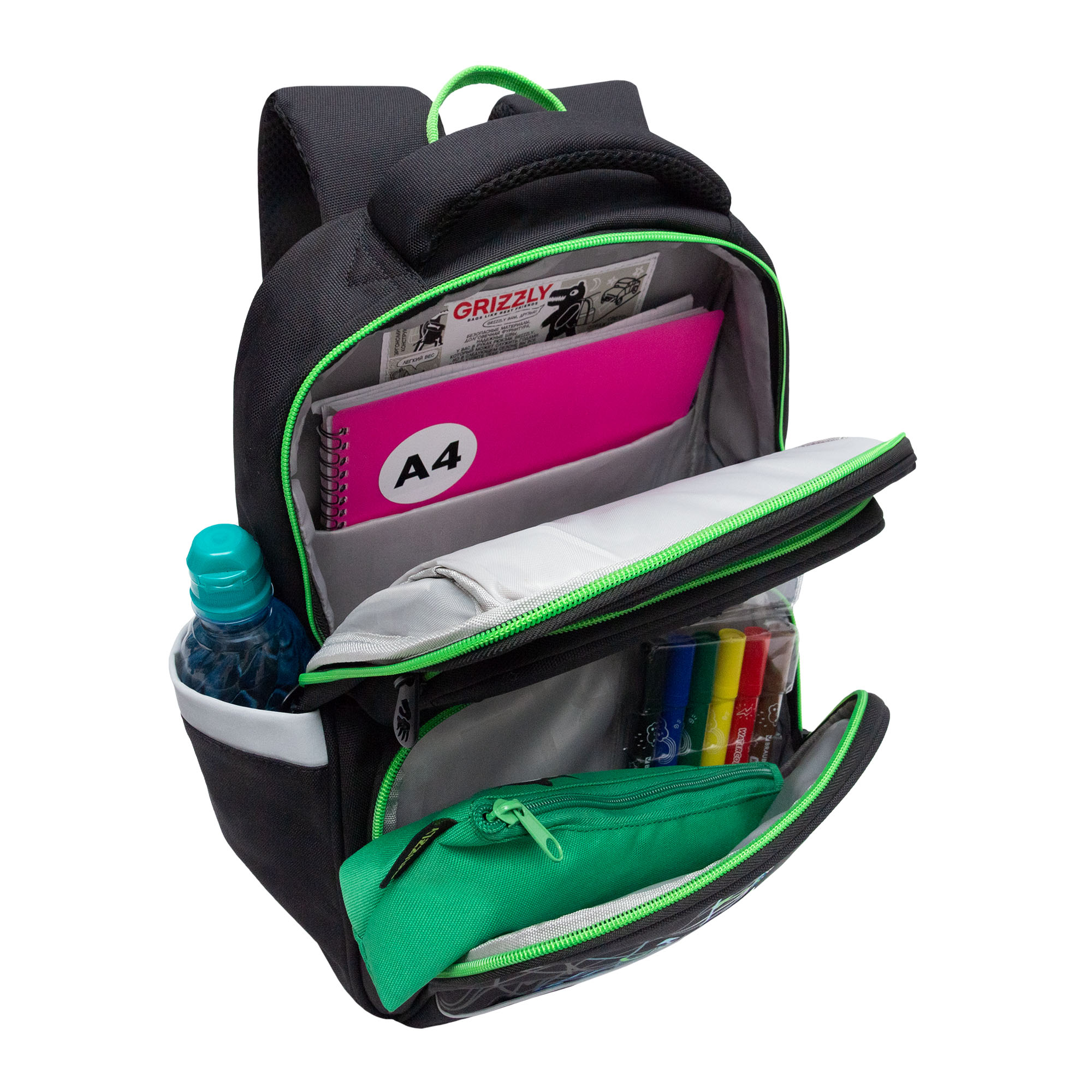 Ранец Grizzly Футбол - фото 5