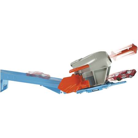 Дополнительная секция Hot Wheels Запуск ракеты с пусковой установкой