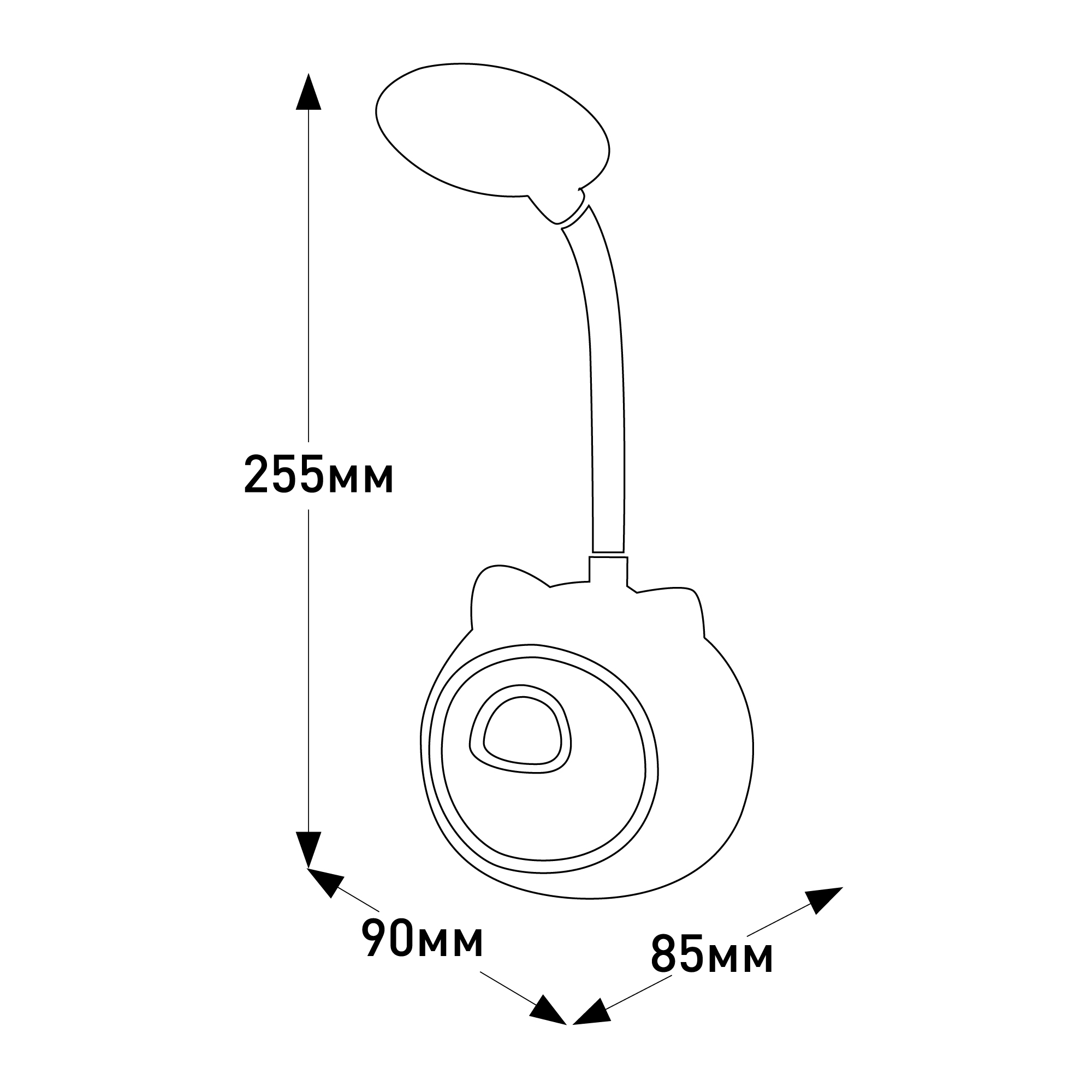 Ночник Camelion - фото 3
