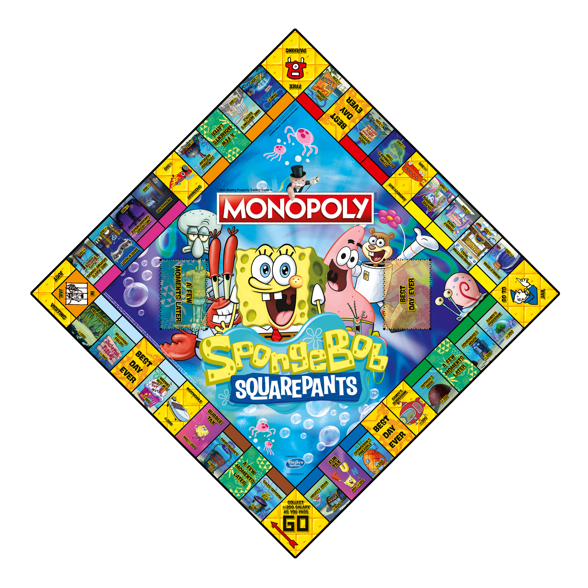 Настольная игра Winning Moves Монополия - фото 2