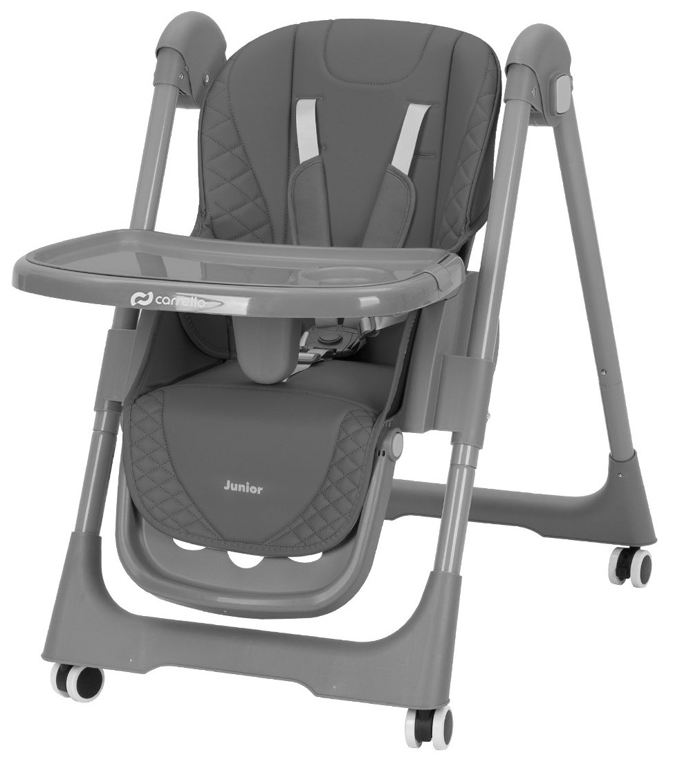 Стульчик для кормления Carrello Junior CRL-1412 серый - фото 3