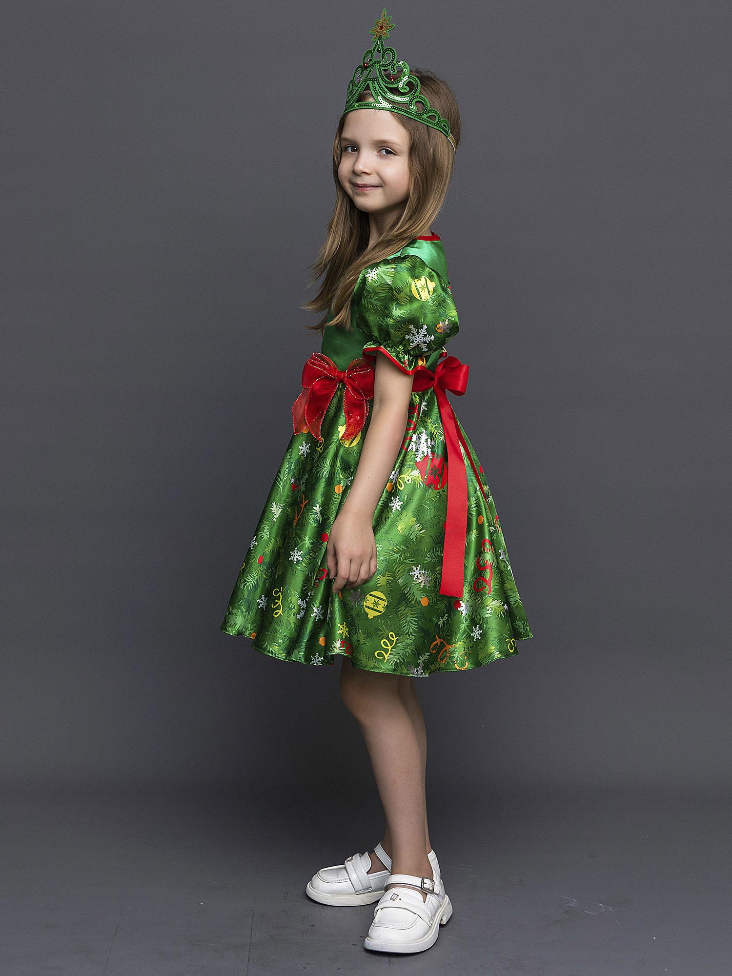 Костюм Елочка пуговка 1026/1 к-18 - фото 4