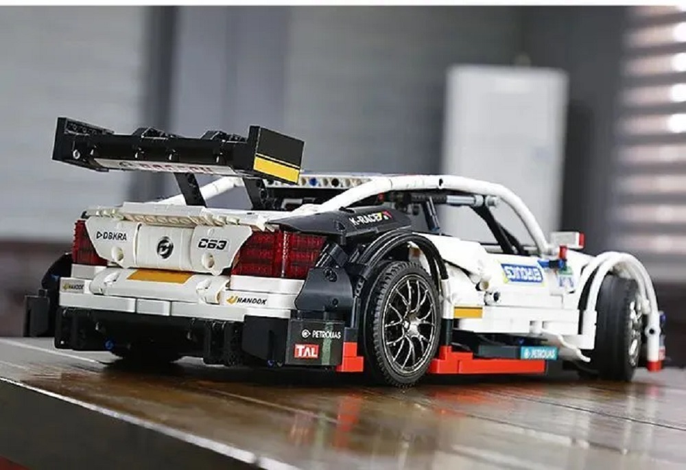 Конструктор Mould King Mercedes-Benz - фото 9