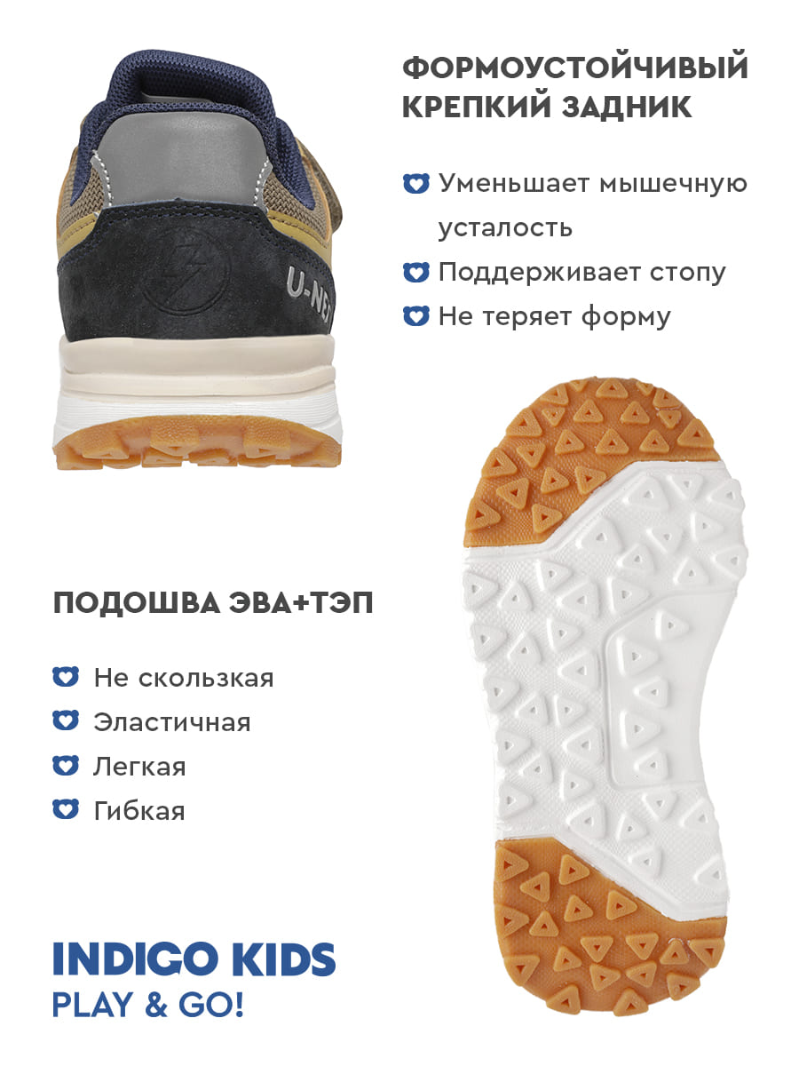 Кроссовки Indigo kids 90-600K3 - фото 10