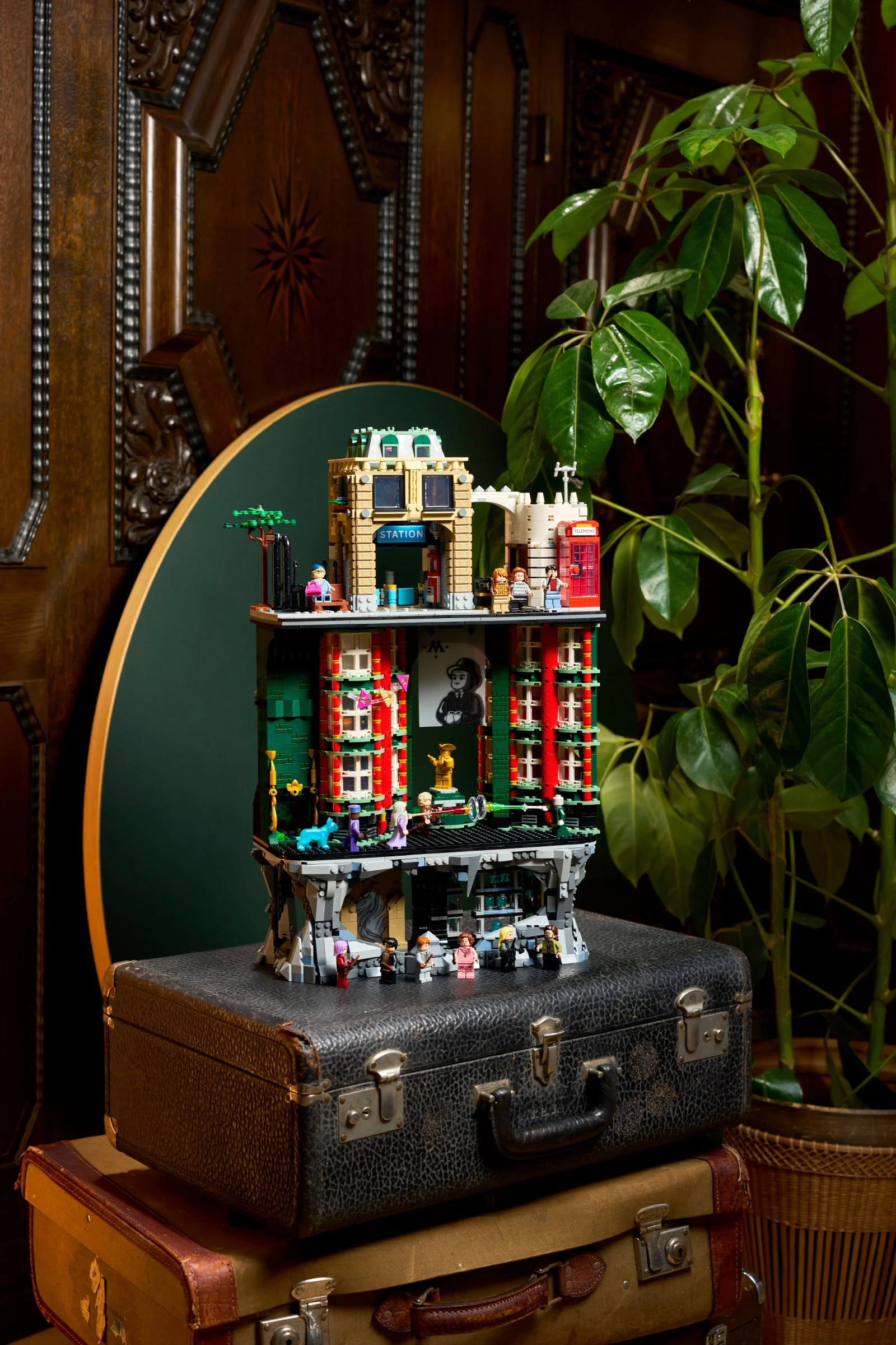 Конструктор LEGO Harry Potter 3491 дет. - фото 10
