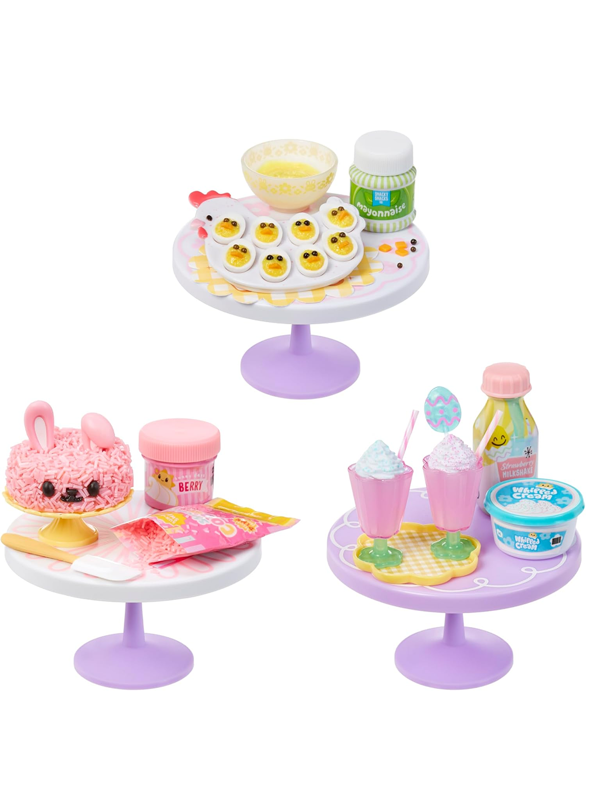Игровой набор MGAs MiniVerse Spring мини-еда - фото 2