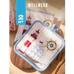 Комплект прихваток Wellness Парусник