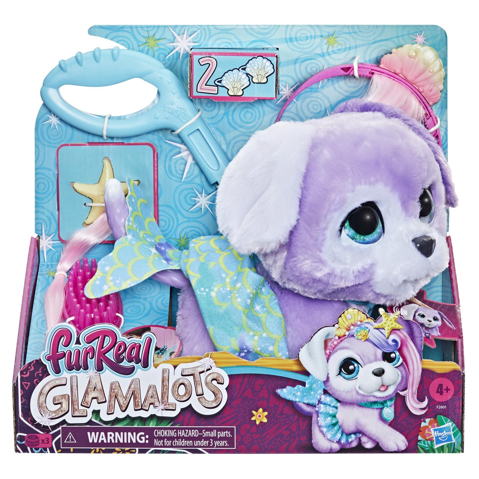Игрушка мягкая FurReal Friends собачка Гламурный Щенок - фото 2
