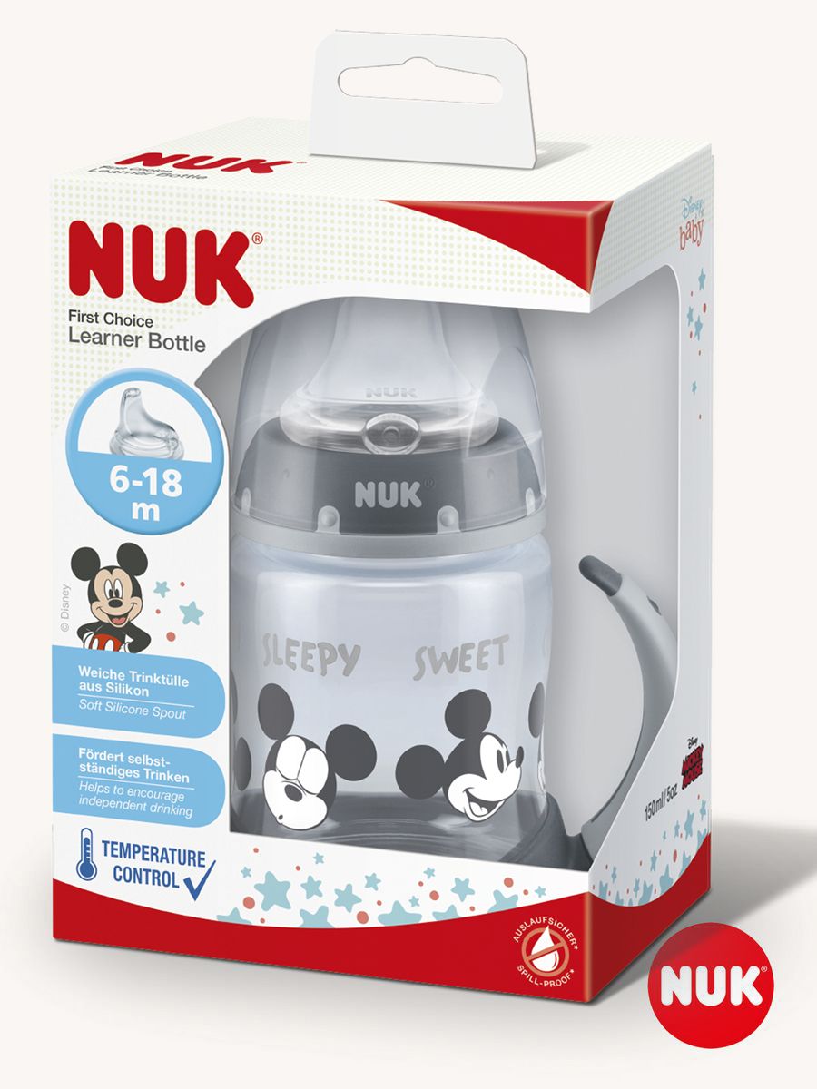 Бутылочка Nuk First Choise 150 мл - фото 2