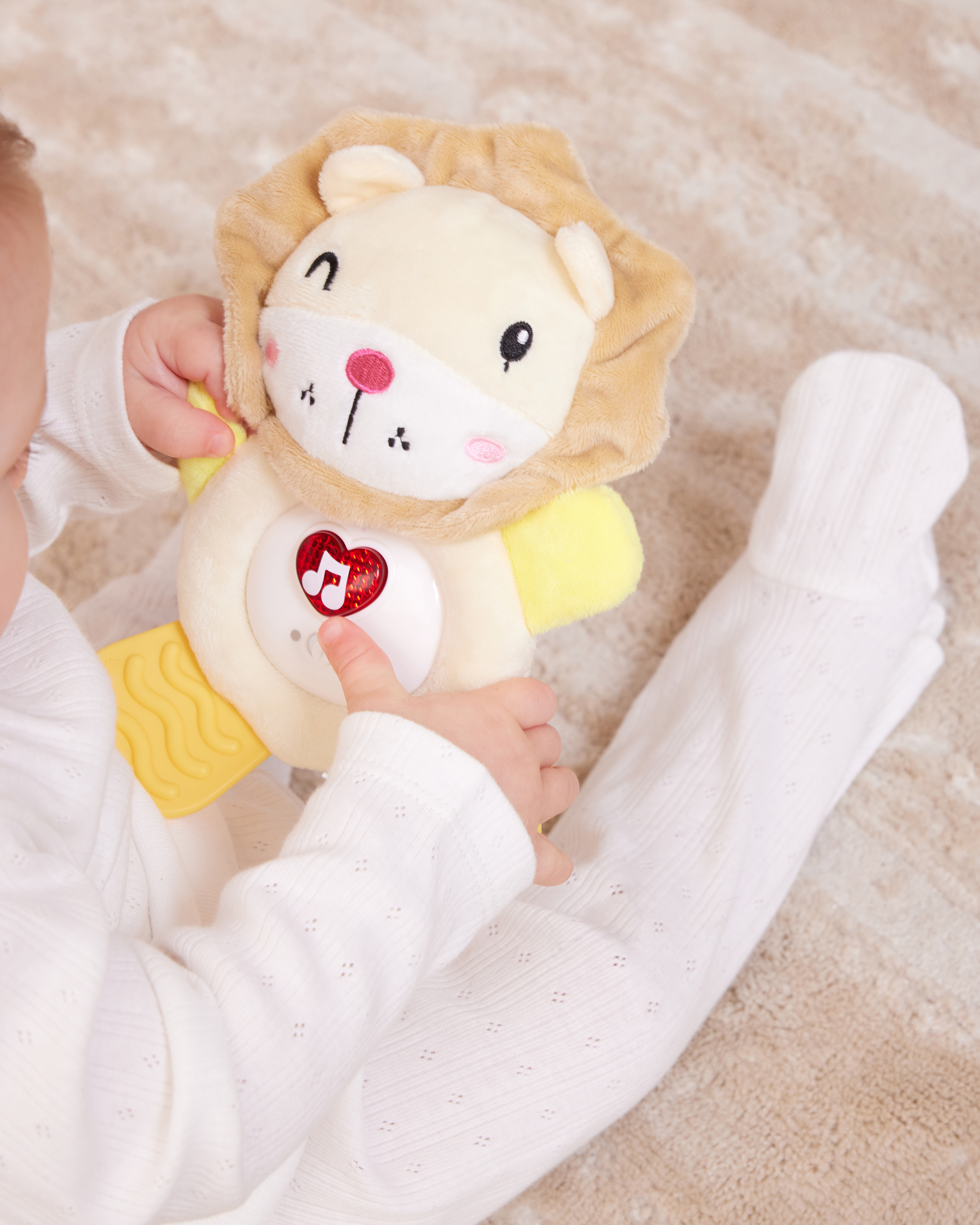 Игрушка BabyGo Львенок - фото 8
