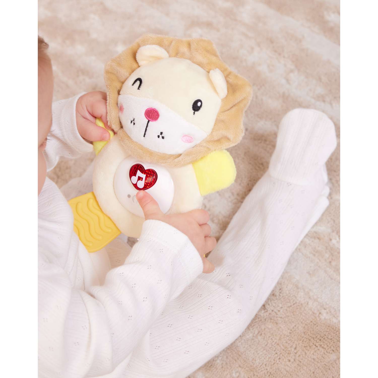 Игрушка BabyGo Львенок - фото 8