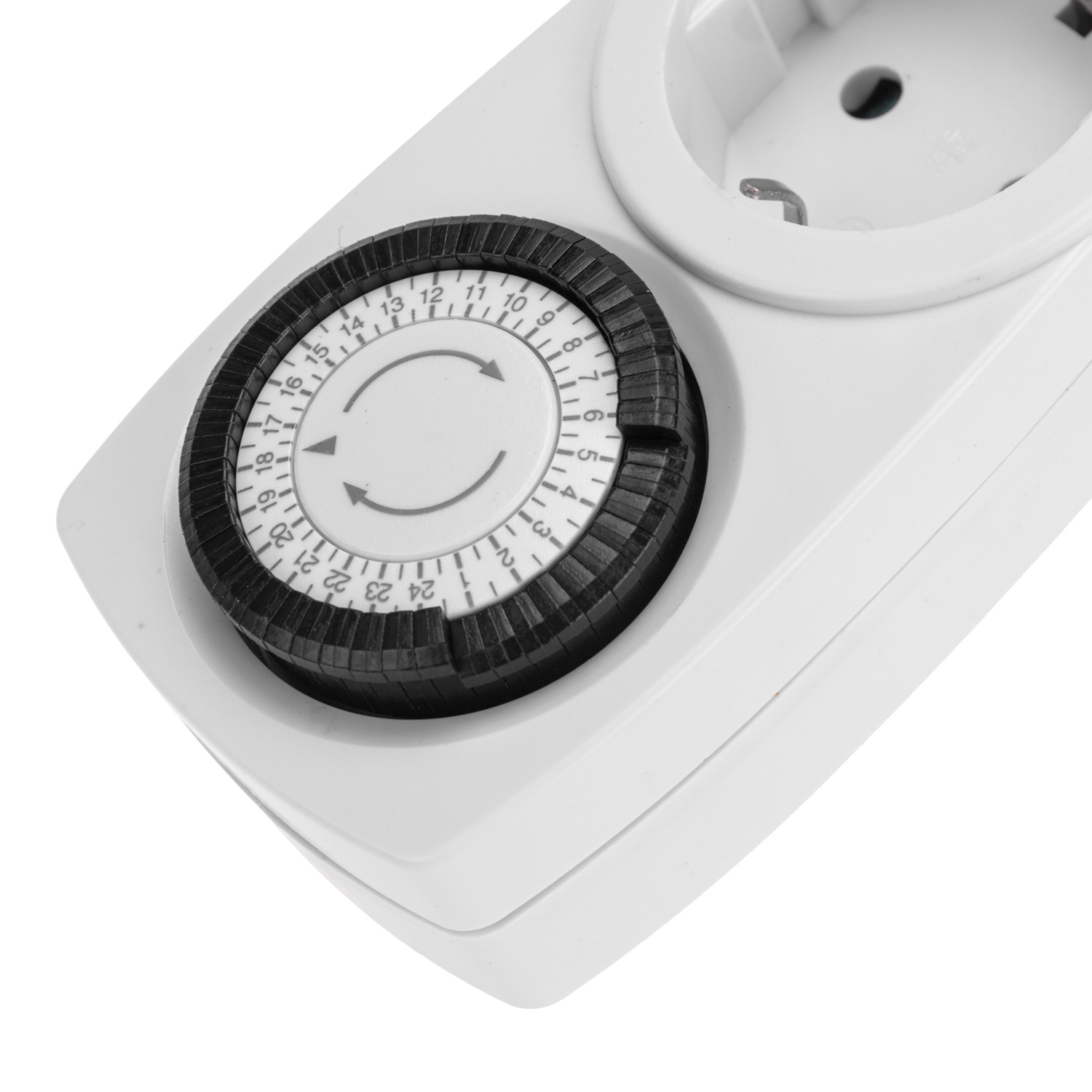 Розетка REXANT RX-21 с механическим таймером - фото 14