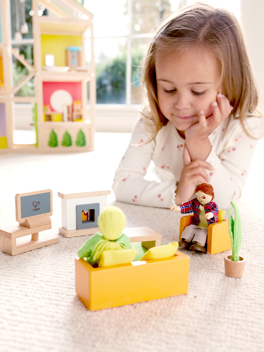 Аксессуар для кукол Hape комплект мебели E3452_HP - фото 2