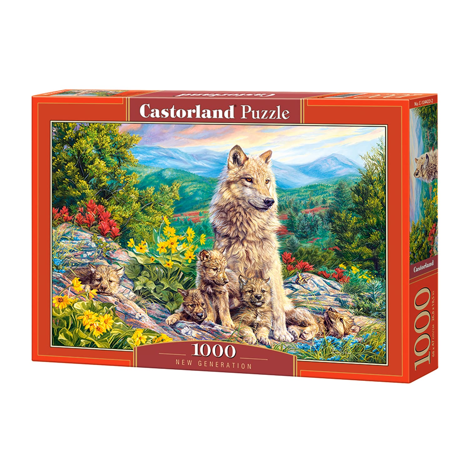 Пазл Castorland классический - фото 1