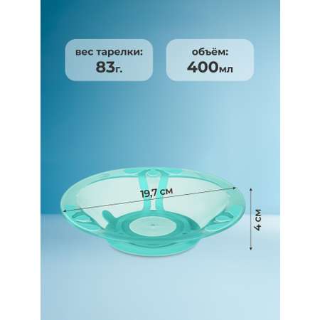 Набор посуды Kidfinity 400 мл 2 предм.