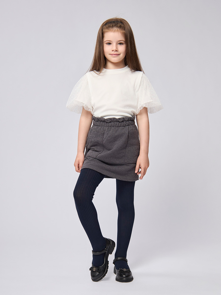 Колготки 2 пары ALEX YVN KT-306-2-т.синий - фото 2