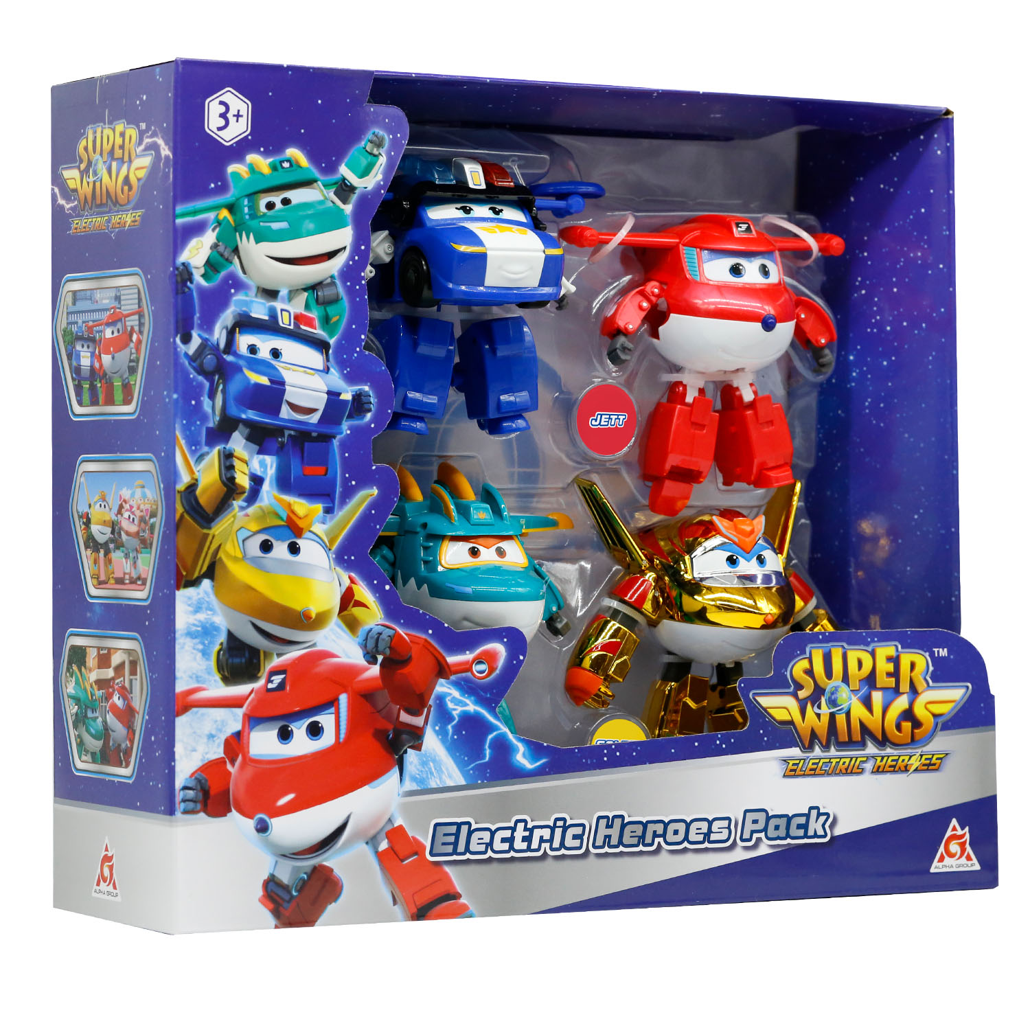 Игровой набор Super Wings Джетт/Голден - фото 11