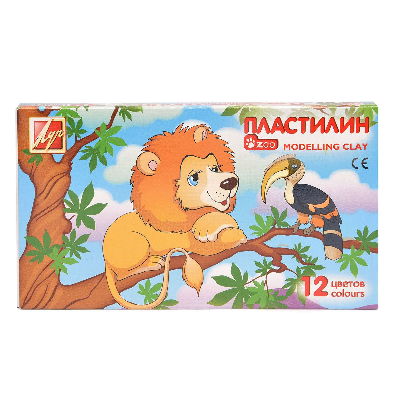 Пластилин Луч 12 цв. - фото 4