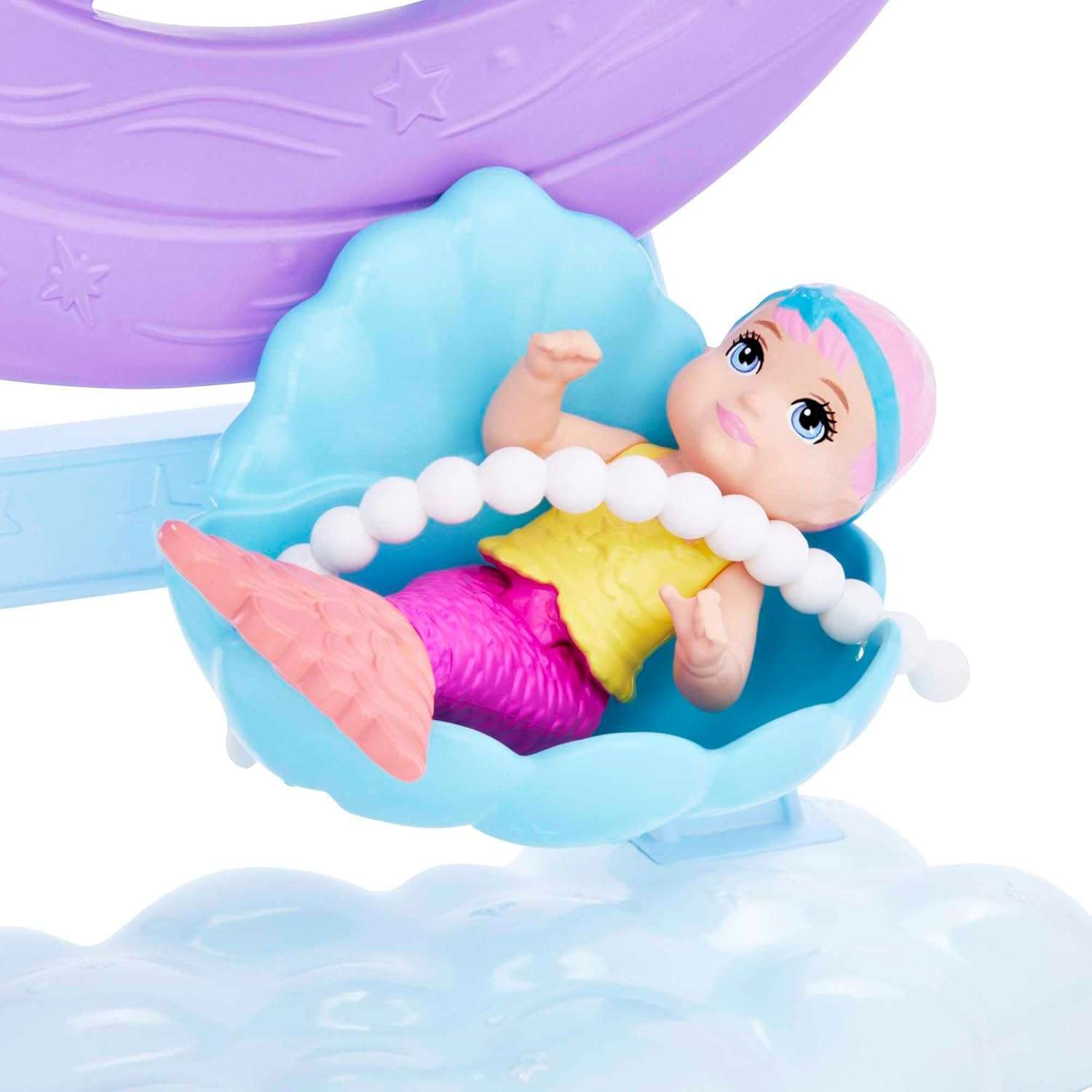 Кукла мини Barbie Dreamtopia Русалка HLC30 - фото 4