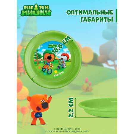 Тарелка Ми-ми-мишки