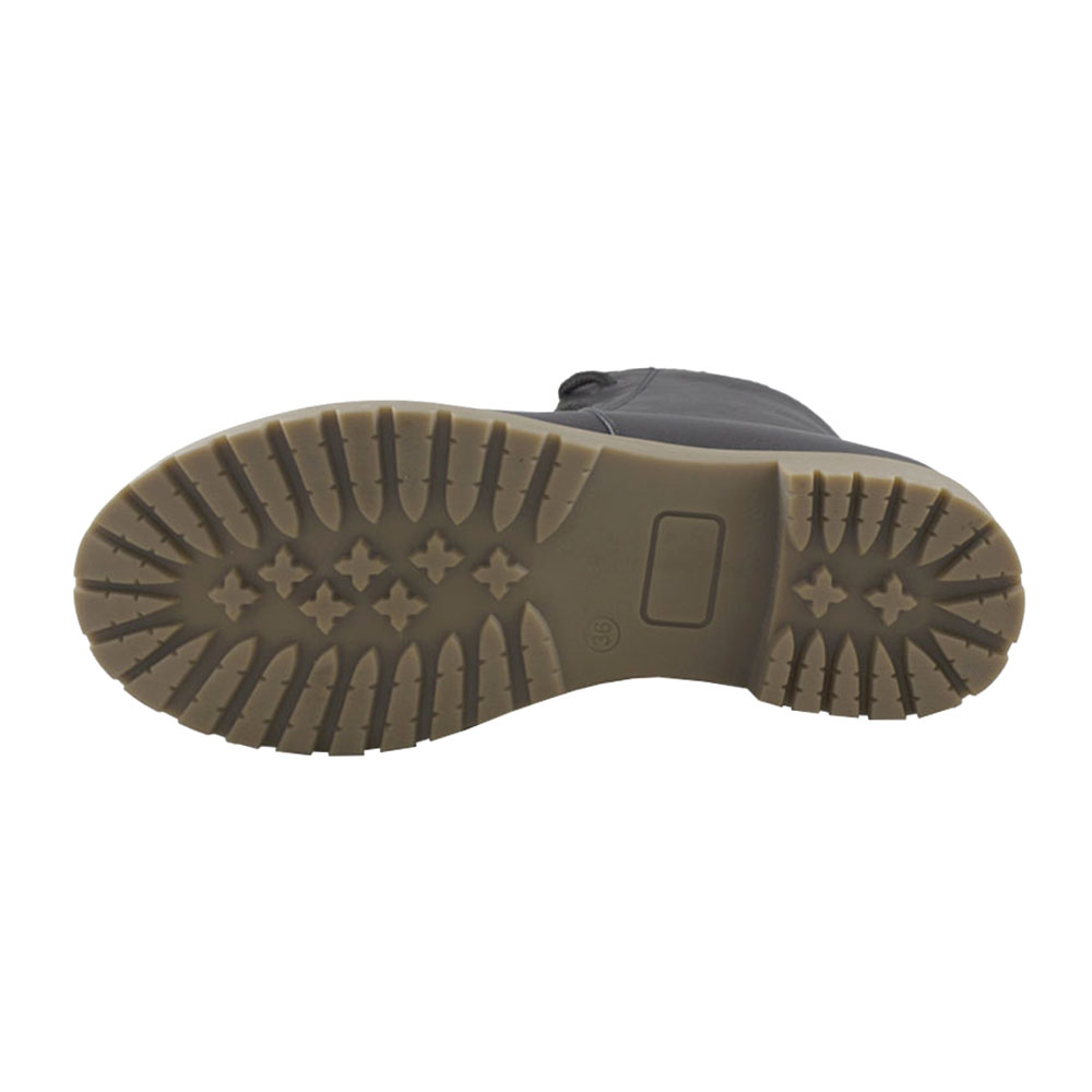 Ботинки Europen 1591Ш-СВ EUROPEN Ботинки для девочки,черный кожа - фото 4