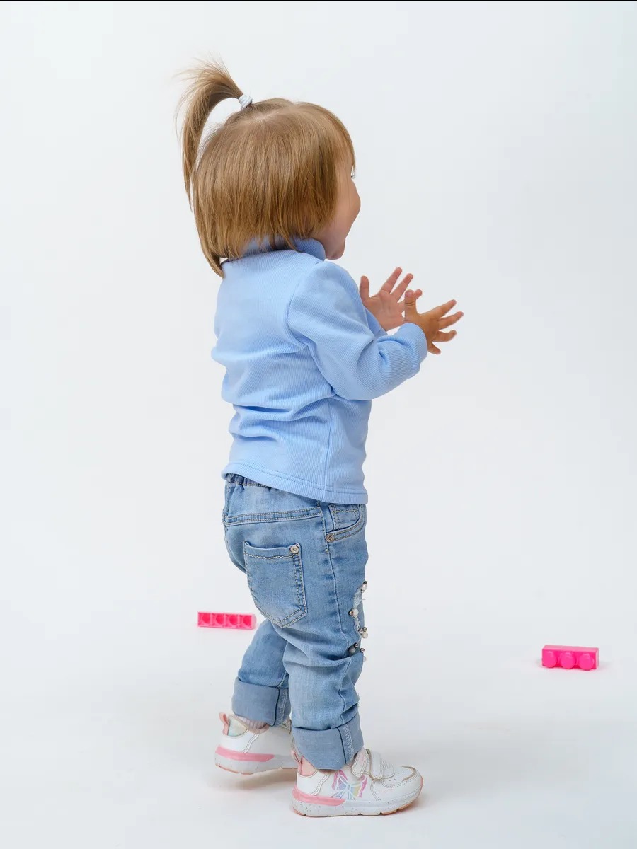 Водолазка TOTEMFOX 231КН3F/голубой меланж - фото 13