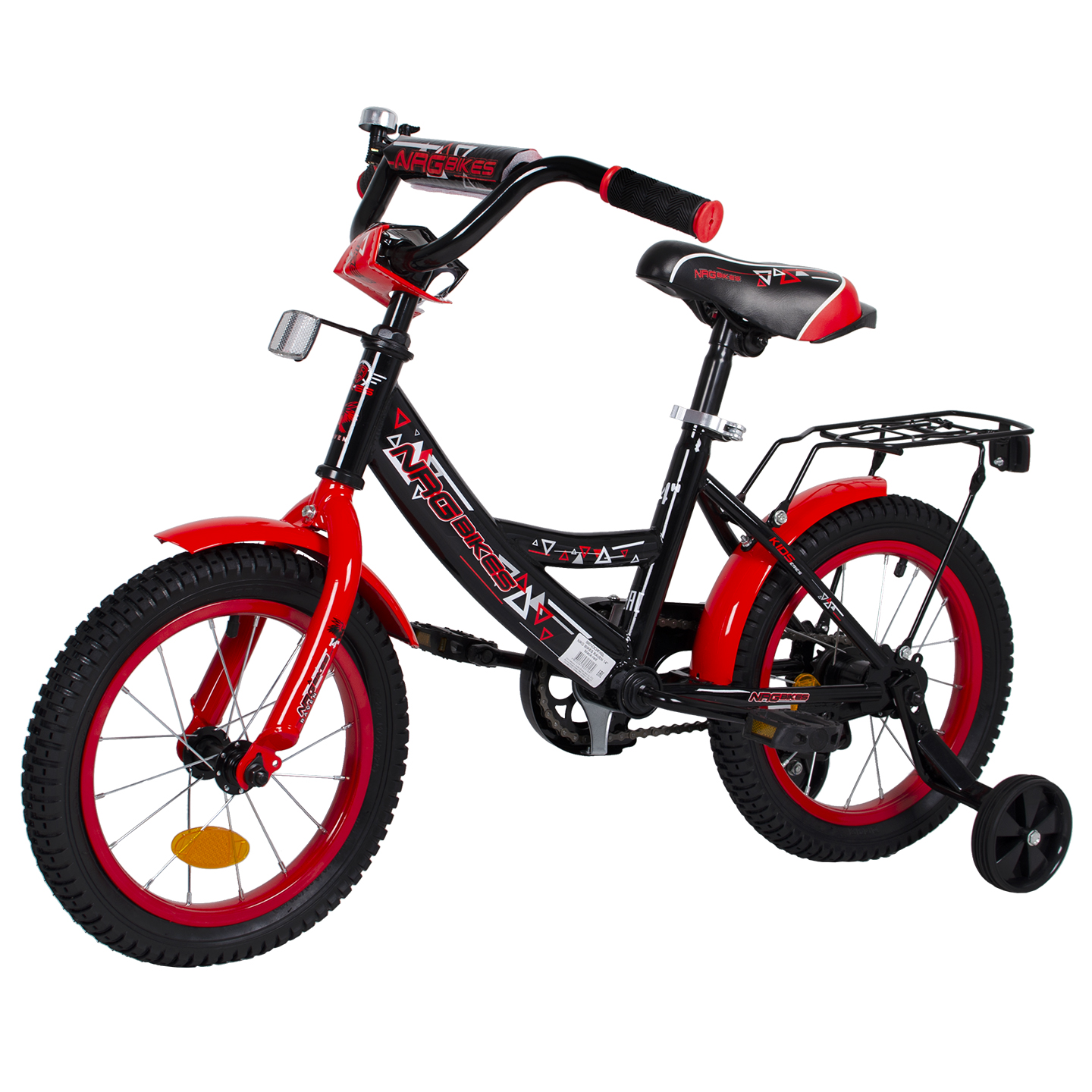 Двухколесный велосипед NRG BIKES 14 дюймов - фото 13