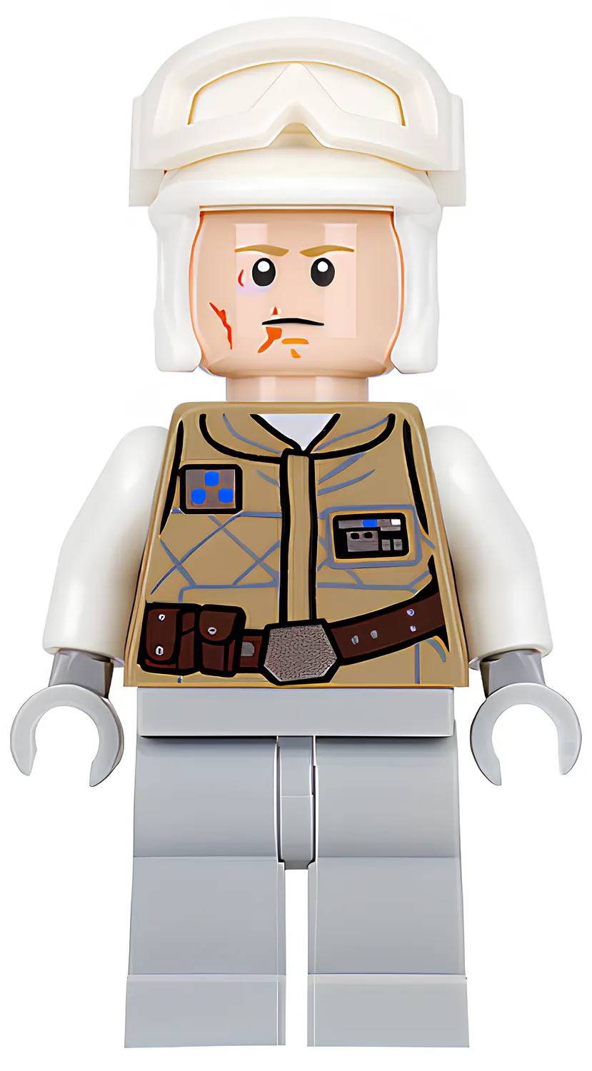 Фигурка LEGO Star Wars Luke - фото 1