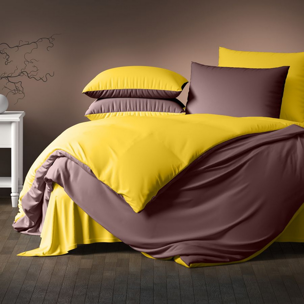 Комплект постельного белья BRAVO Kariby 4 предм. - фото 1