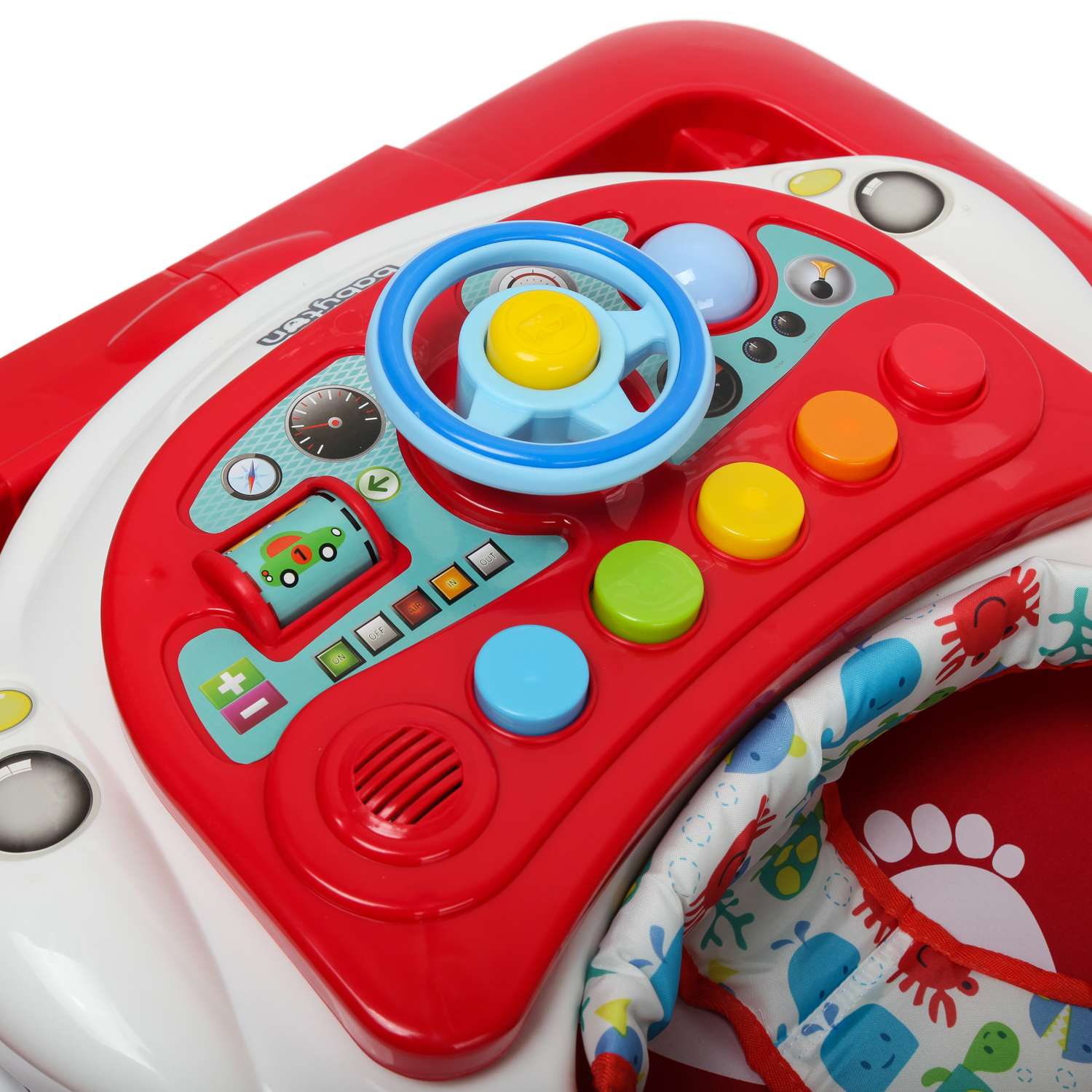 Ходунки Babyton Red - фото 14