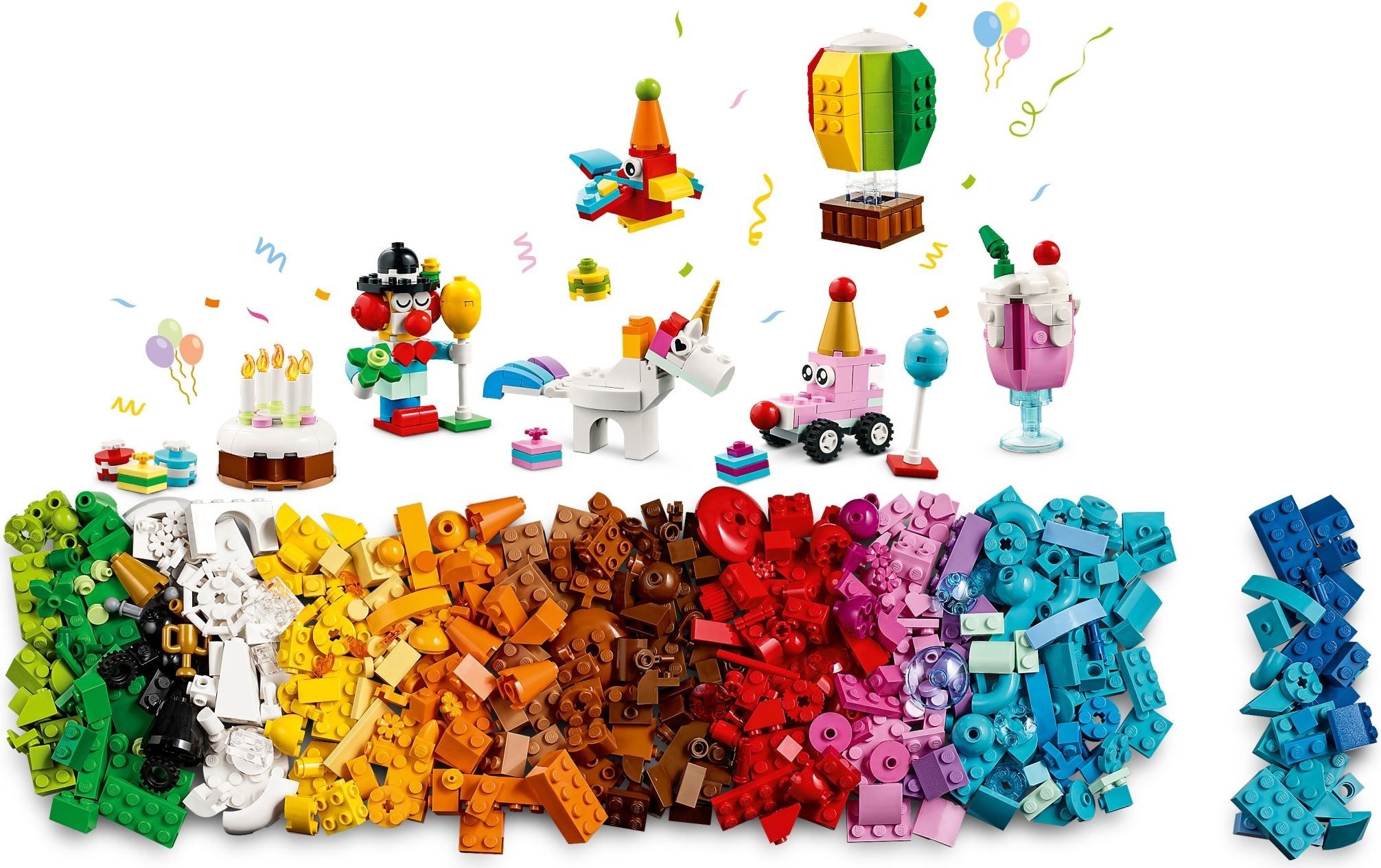 Конструктор LEGO Classic Творческая коробка 900 дет. - фото 2
