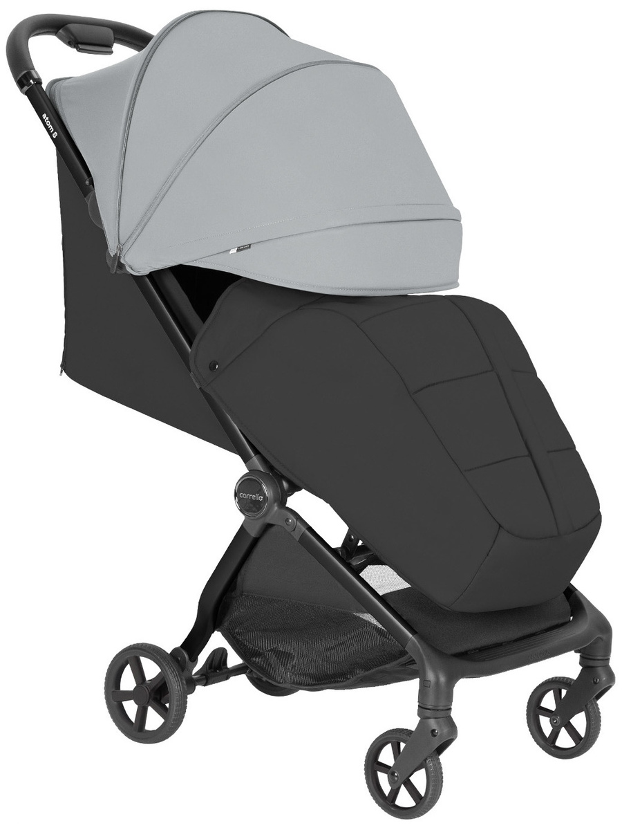 Коляска прогулочная Carrello Atom S CRL-5526 серый - фото 3