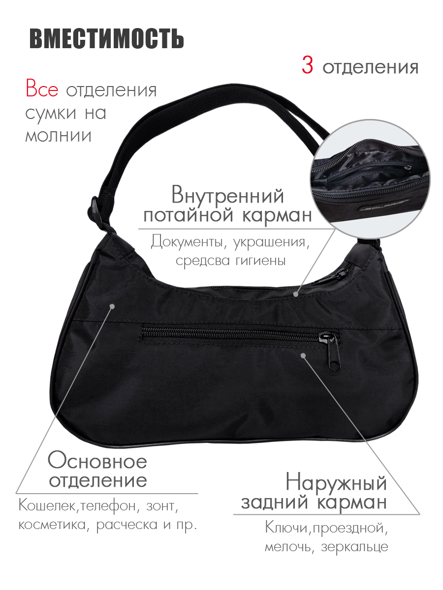 Сумка Solaris S5701 - фото 4