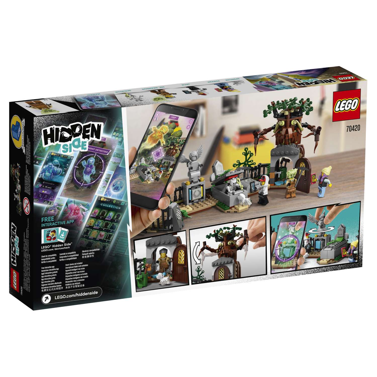 Конструктор LEGO Hidden Side блочный - фото 3