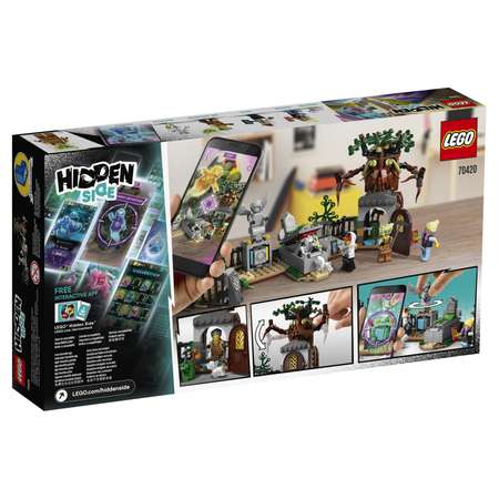 Конструктор LEGO Hidden Side блочный
