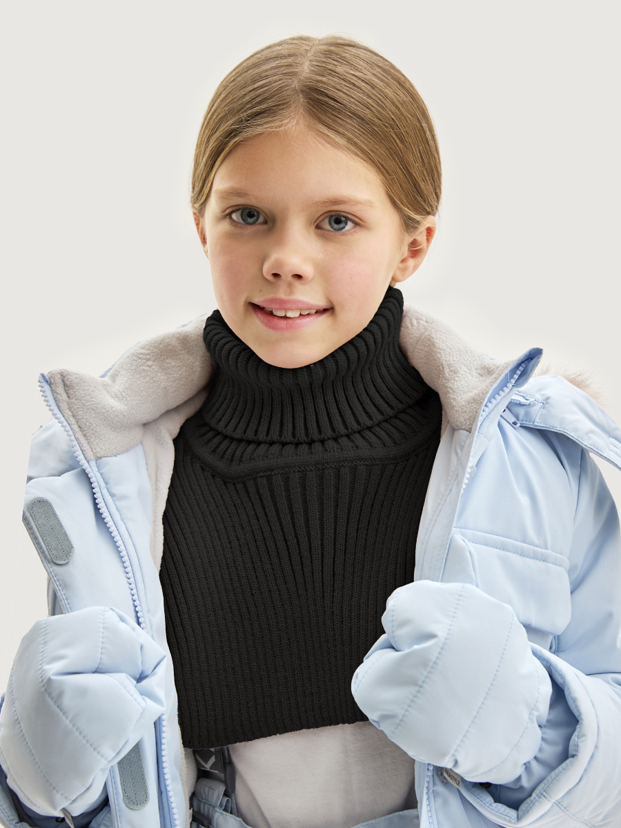 Манишка NIKASTYLE 17з16825 черный - фото 1