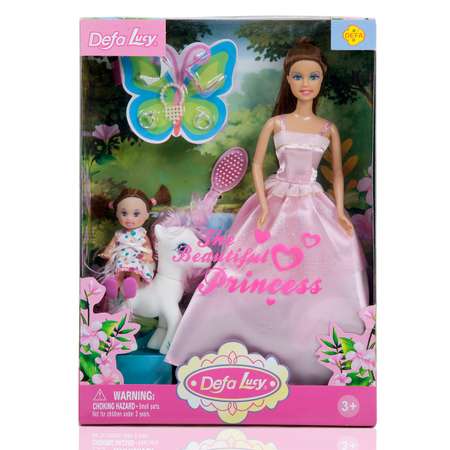Кукла модельная Defa Lucy