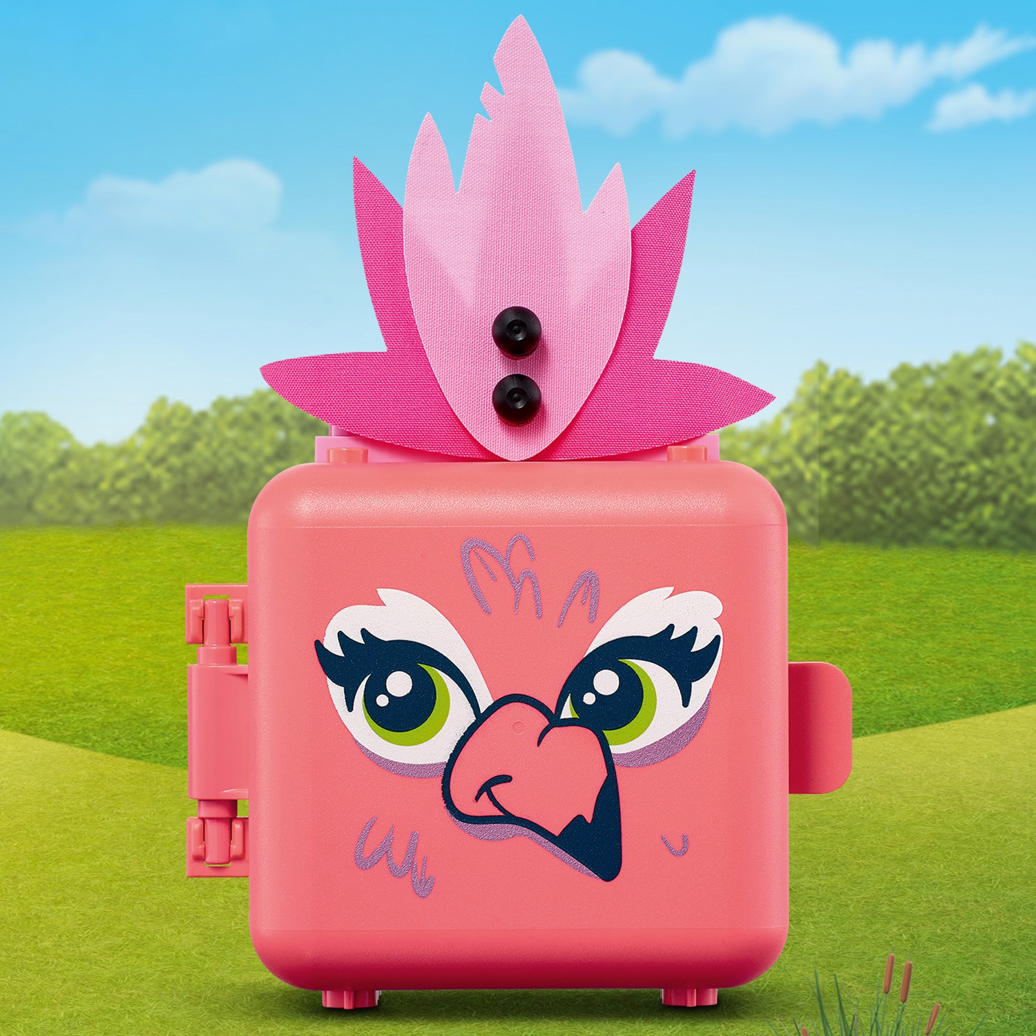 Конструктор LEGO Friends Кьюб Оливии с фламинго - фото 5