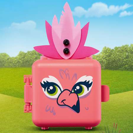 Конструктор LEGO Friends Кьюб Оливии с фламинго блочный