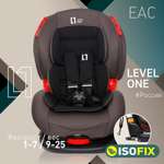 Автокресло Еду-Еду Level One Isofix 1/2 (9-25 кг)