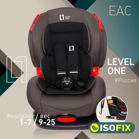 Автокресло Еду-Еду Level One Isofix 1/2 (9-25 кг)